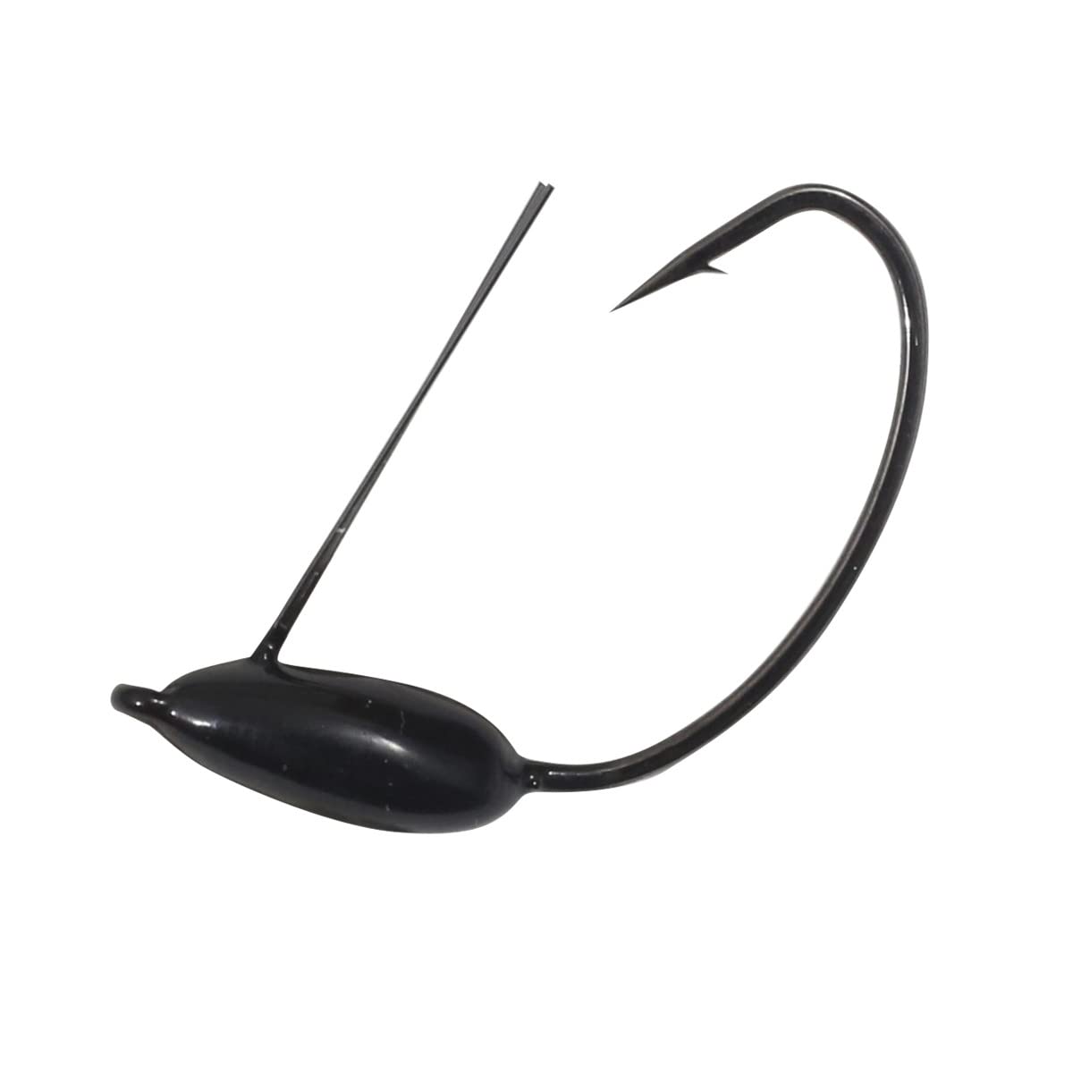 Northland Elite Weedless Wacky Jig head close-up for precise hook placement in dense cover