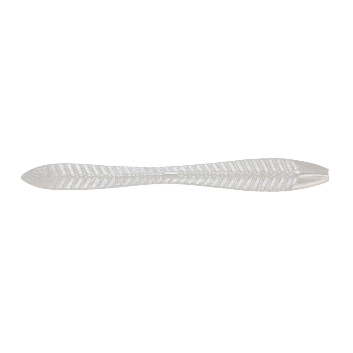 Northland Tackle Eye Candy Riggin Leech floating 6-inch pearl white lure for lifelike walleye attraction