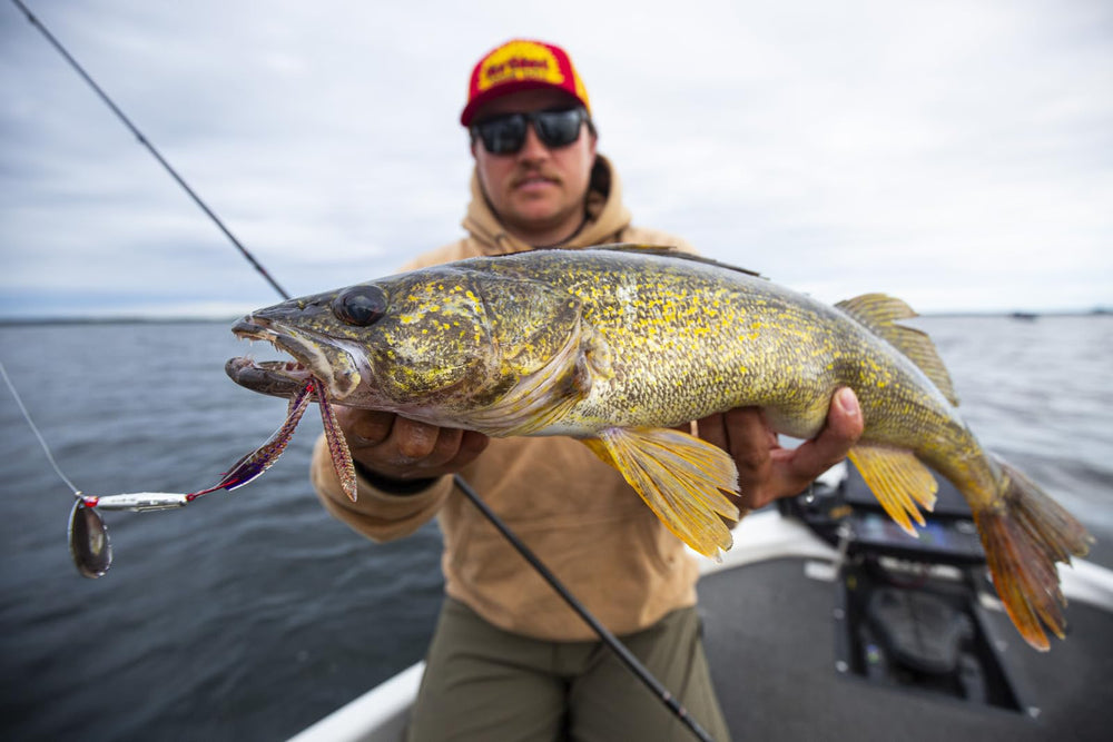 Versatile use with jigging, spinner rigs, and harness setups