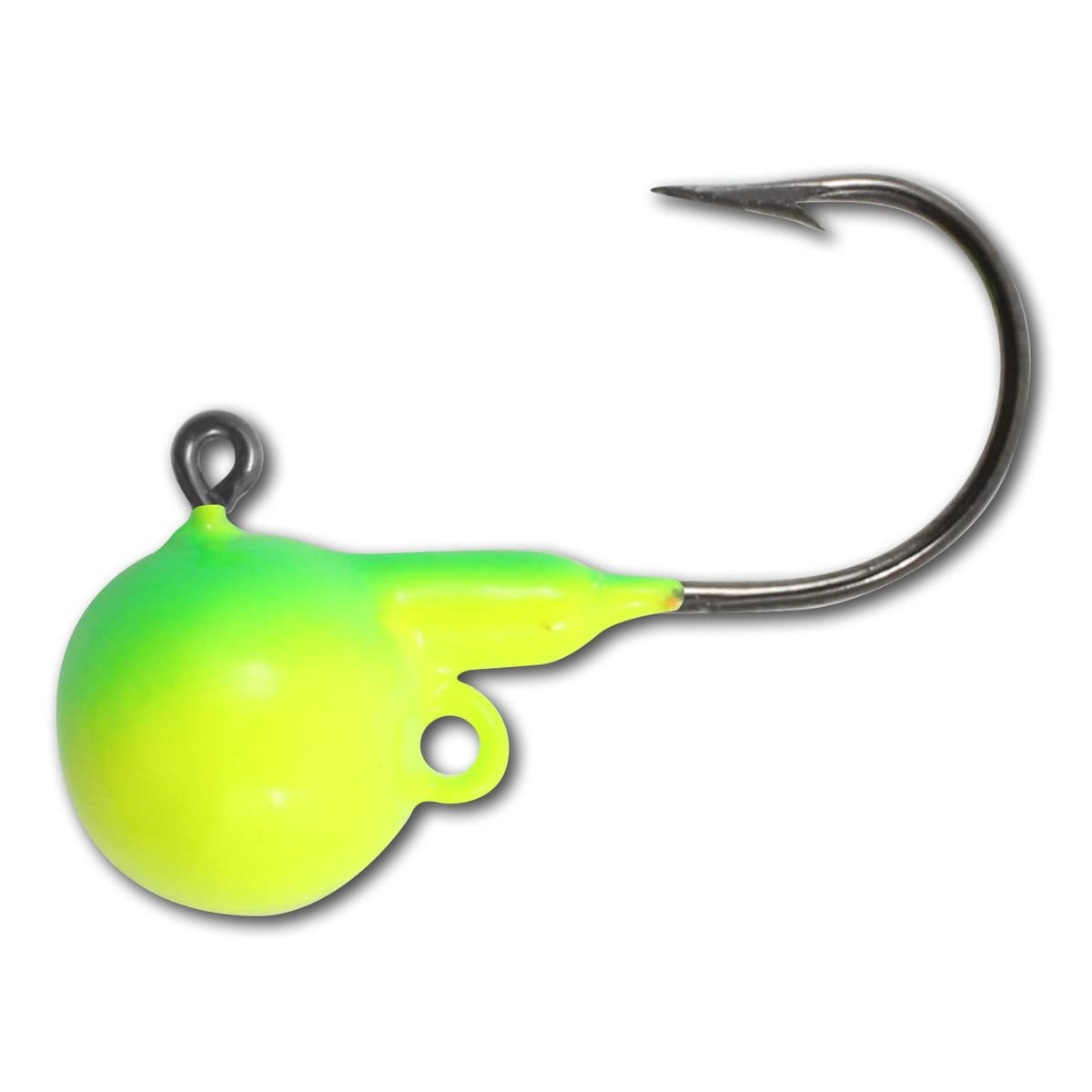 Northland Fireball Live Bait Jig in Parakeet color, ideal for walleye and perch fishing.