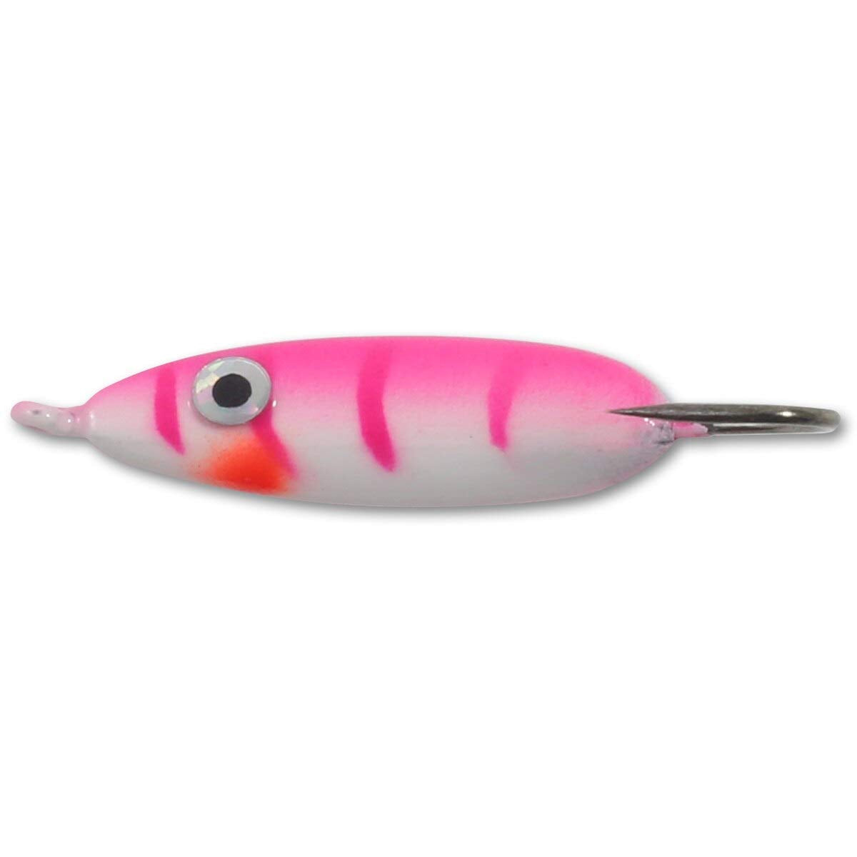 Northland Tackle FMUVJ6-22 UV Forage Minnow Jig finishes highlight optical-brightened coating