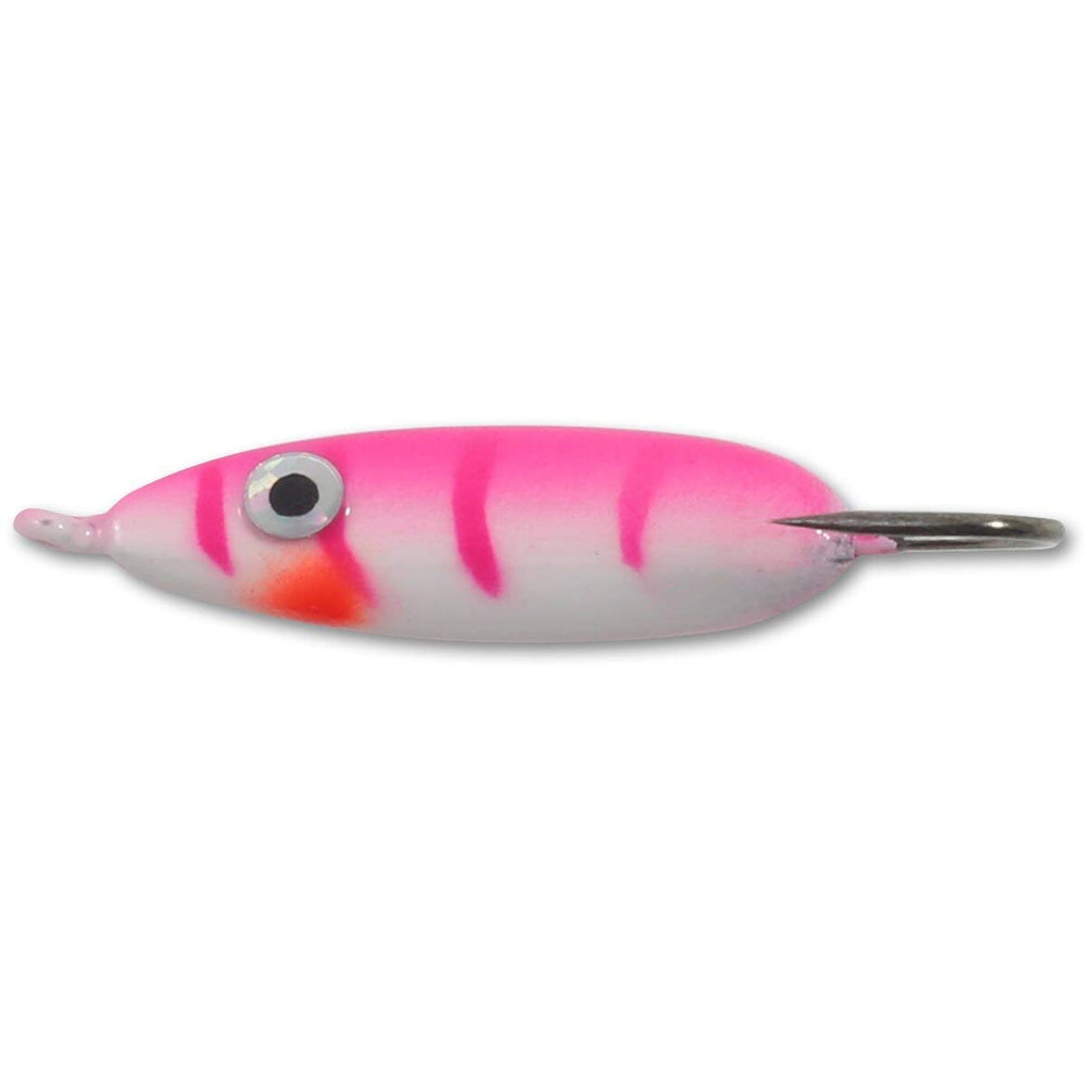 Northland Tackle FMUVJ6-22 UV Forage Minnow Jig finishes highlight optical-brightened coating