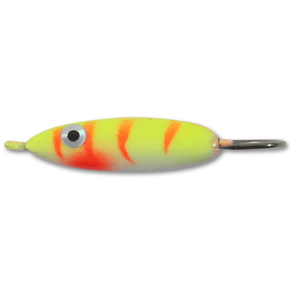 Northland Tackle FMUVJ6-22 UV Forage Minnow Jig packaging and color lineup
