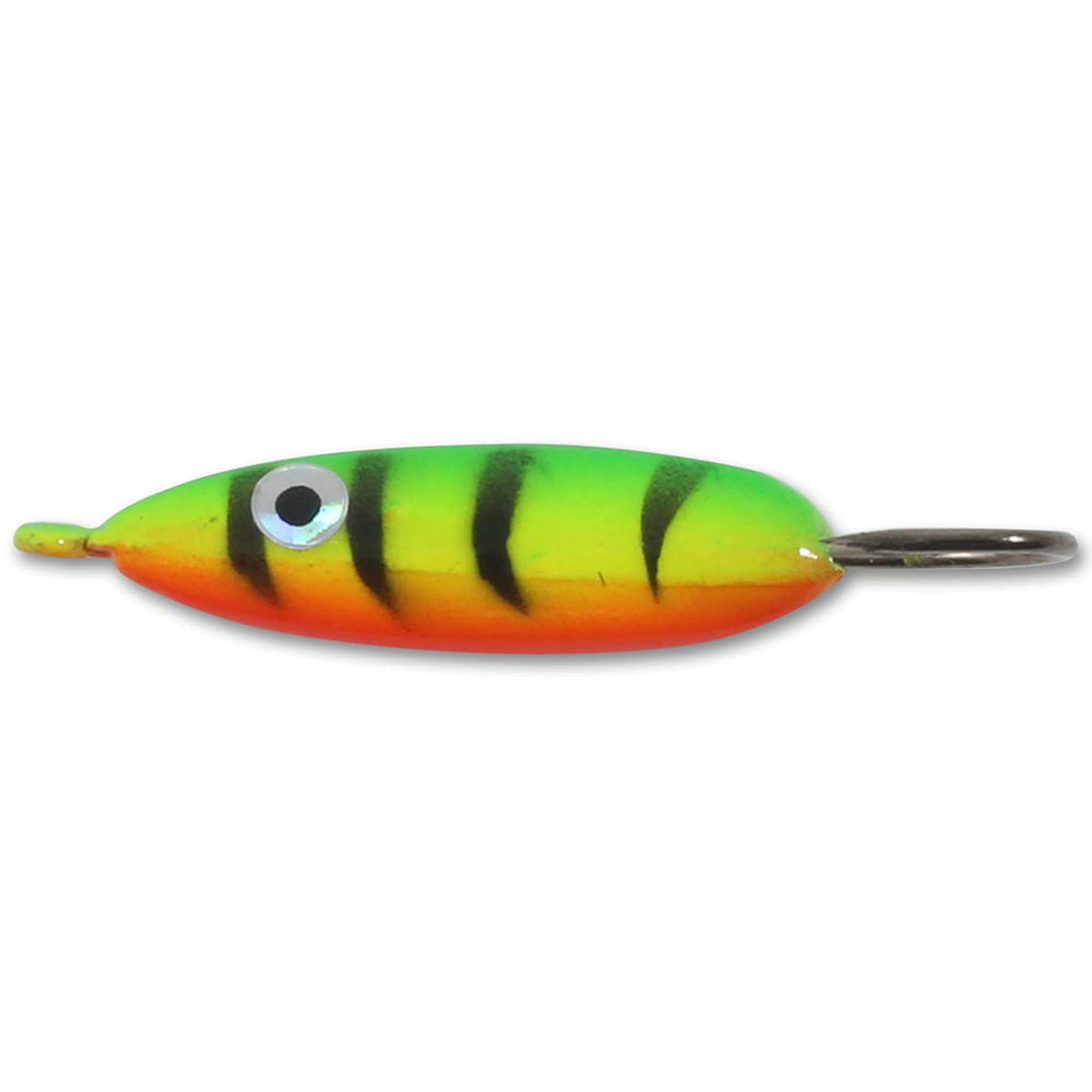 Northland Tackle FMUVJ6-22 UV Forage Minnow Jig water action in calm and moving water