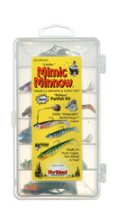 Northland Mimic Minnow Panfish Lure Kit with assorted lures, increases bite opportunities for bluegill and crappie.