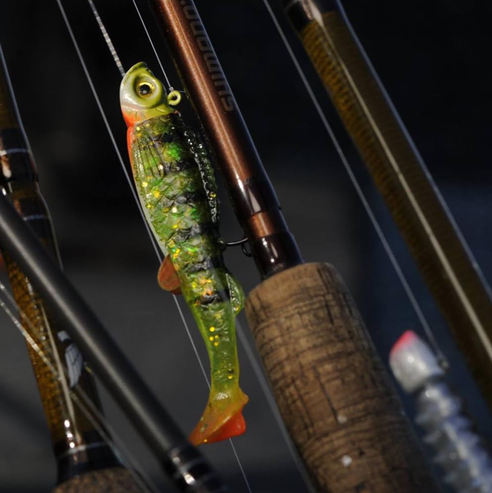 Northland Mimic Minnow swimbait patterns provide five classic looks for different water colors.
