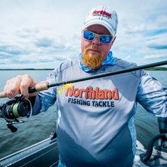 Northland Mimic Minnow swimbait size variety helps target bigger gamefish in diverse conditions.