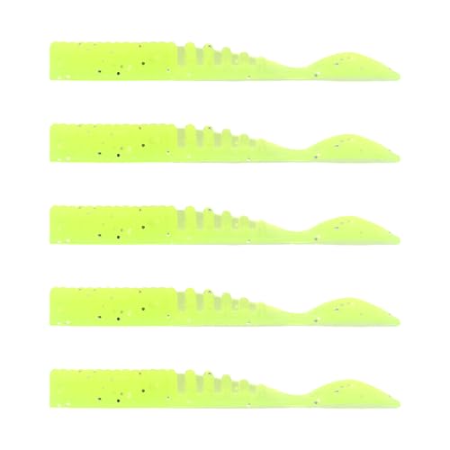 Northland Pan-Candy Crawler underwater action highlights buoyant, durable TPE lure.