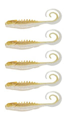 Northland Pan-Candy Grub 1.75-inch color variations highlighting bright and natural tones for panfish