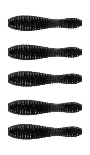 Northland Pan-Candy Leech TPE soft-buoyant material lasts longer during fishing