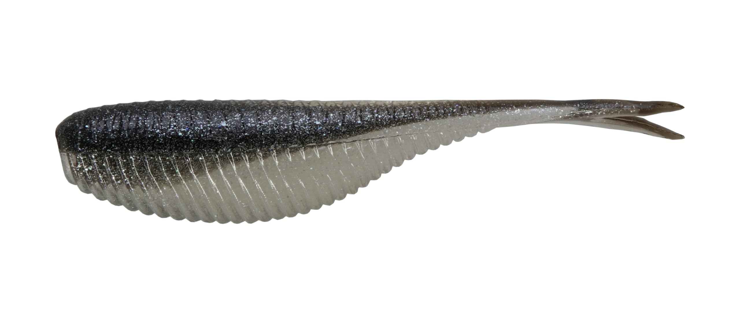 Northland Pan-Candy Minnow 2in glow fathead for panfish lure action in clear water