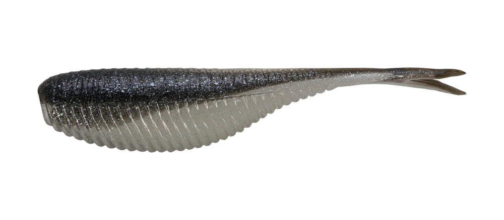 Northland Pan-Candy Minnow 2in glow fathead for panfish lure action in clear water