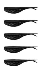 Northland Pan-Candy Minnow closeup highlights soft TPE texture for realistic action.