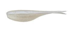 Northland Pan-Candy Minnow 2-inch pearl white with lifelike motion for panfish.