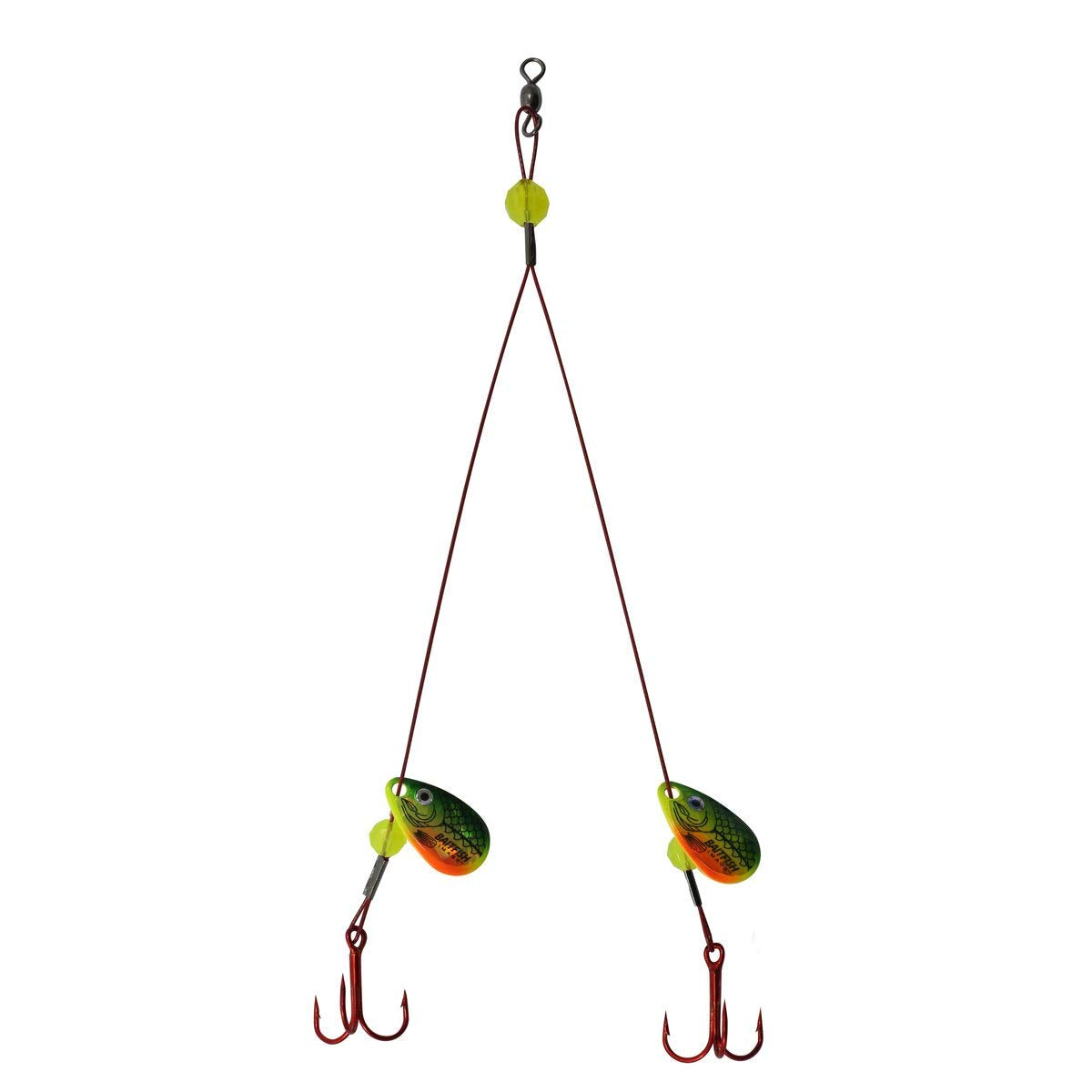Northland Predator Rig pre-rigged with essential components for fast setups.