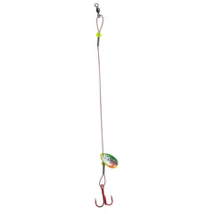 Northland Predator Rig No.4 Firetiger on ice demonstrates reliable action