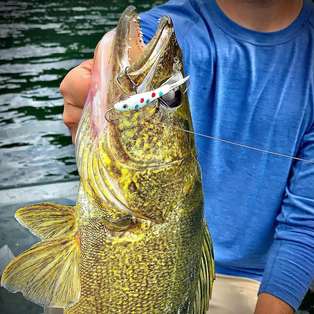 Northland Puppet Minnow bottom treble hook improves landing chances