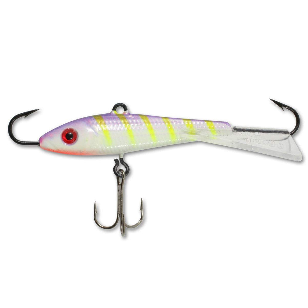 Northland Puppet Minnow color line-up 15 options for adapting to light.