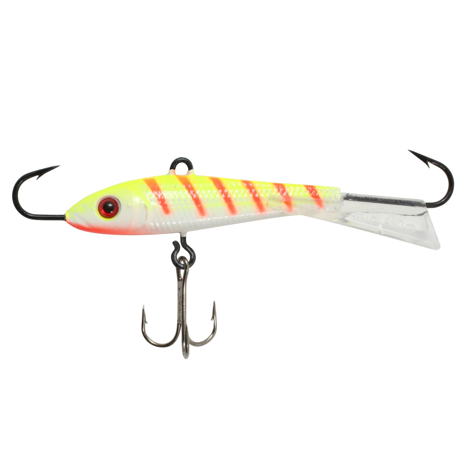 Northland Puppet Minnow darting action entices panfish effectively