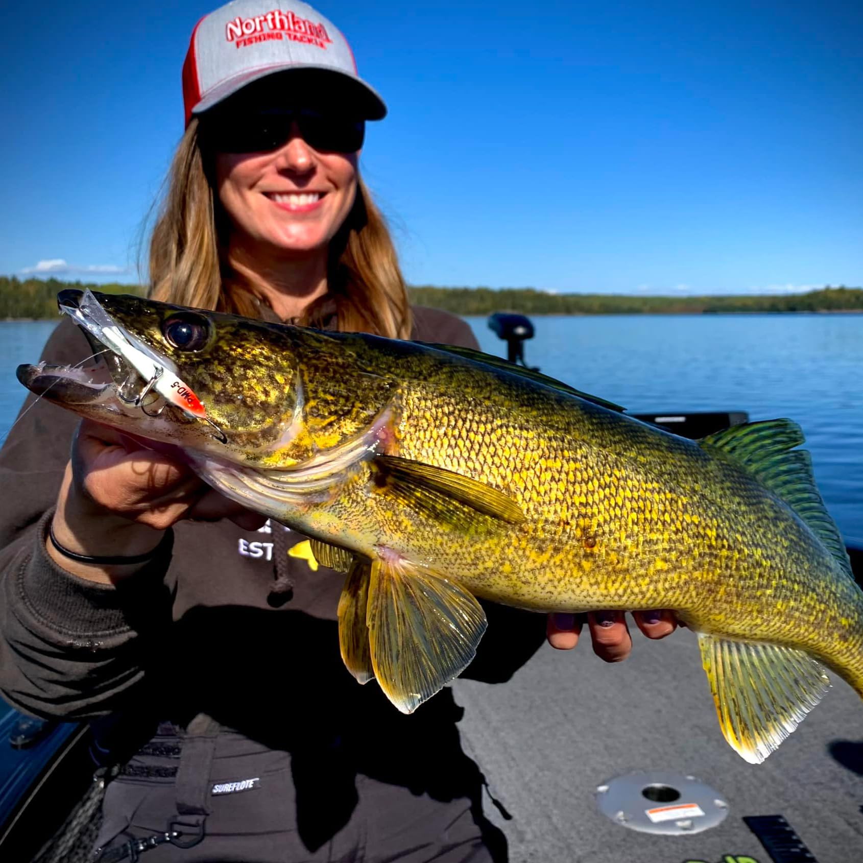 Northland Puppet Minnow front-back jigs maximize bite opportunities from different angles.