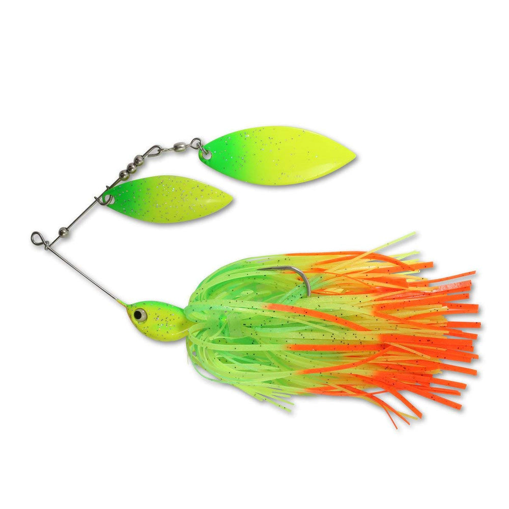 Northland Reed Runner Magnum spinnerbait twist-bend design for leader-ready rigging