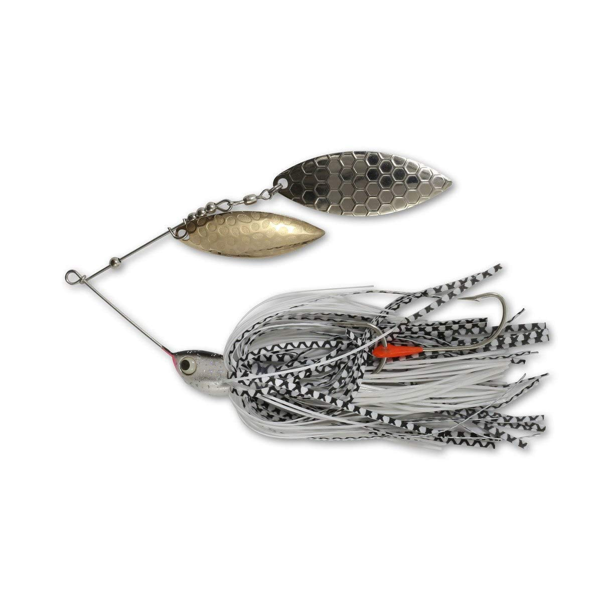 Northland Reed Runner Magnum spinnerbait two Limber-Legs skirts close-up