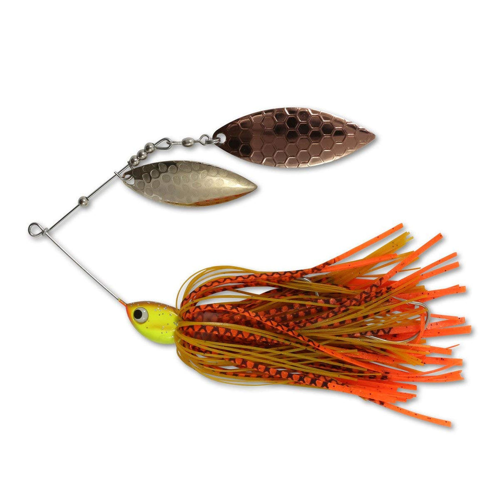 Northland Reed Runner Magnum two Limber-Legs skirts add movement and vibration.