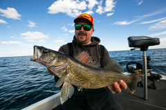 Northland Slip Bouncer natural bait motion enhances lure presentation