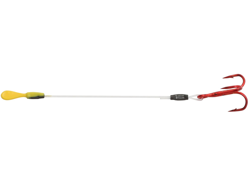Northland Slip On Sting'R Hooks on a jig boost bite potential for light-biting walleyes