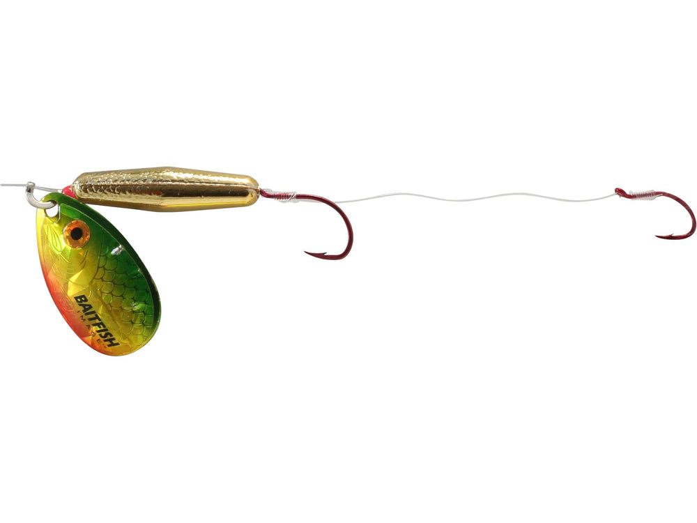 Northland Tackle Baitfish Float'N Spin 60inch Snell enhances walleye attraction