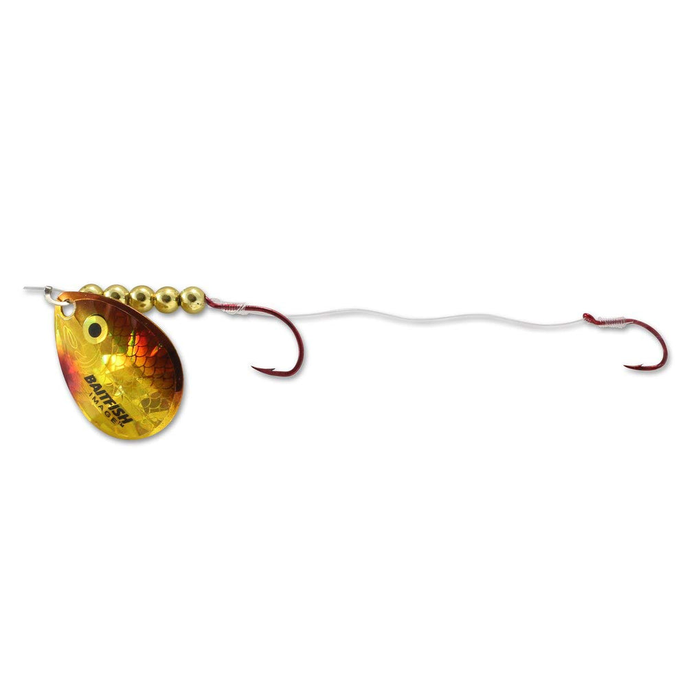 Northland Needle-Point Hook delivers a sharp entry for reliable fishing.