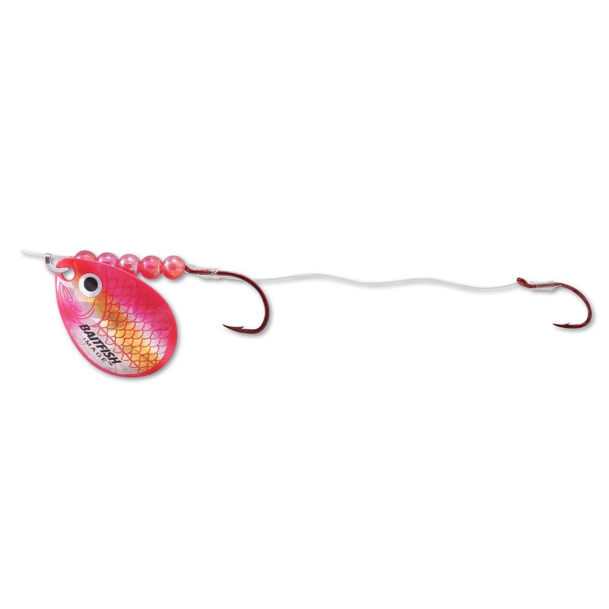 Northland Baitfish Spinner matches the hatch for target species.