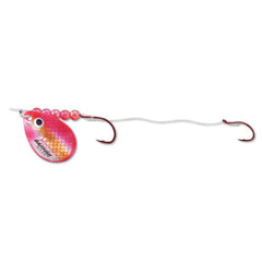 Northland Tackle Baitfish Spinner Harness with holographic Baitfish-Image blade to match the hatch in water.