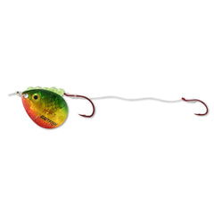 Northland Tackle Baitfish Spinner Harness featuring Indiana blade for bright, attention-getting flash.