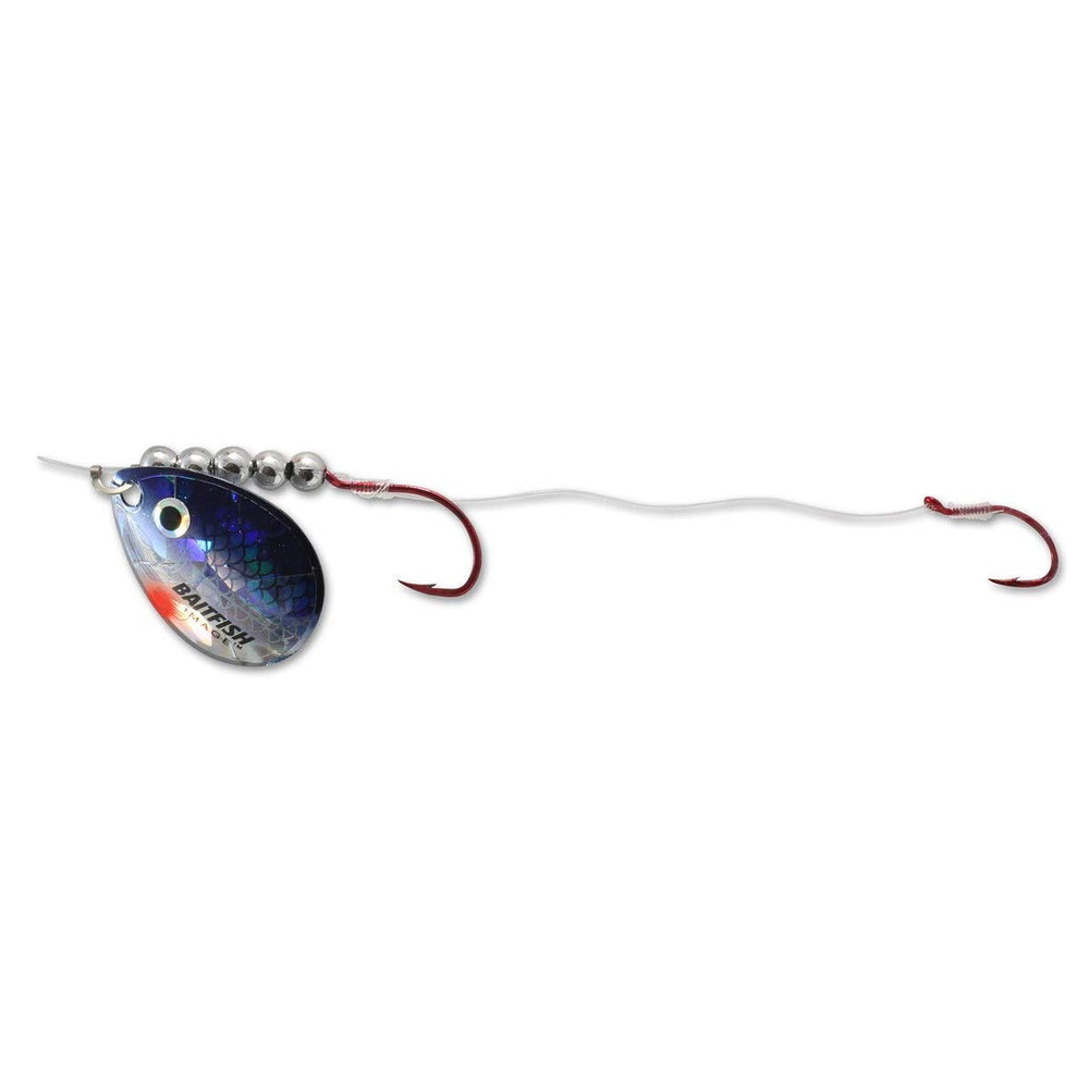 Northland Tackle Baitfish Spinner Harness includes premium needle-point hook for secure hookups.