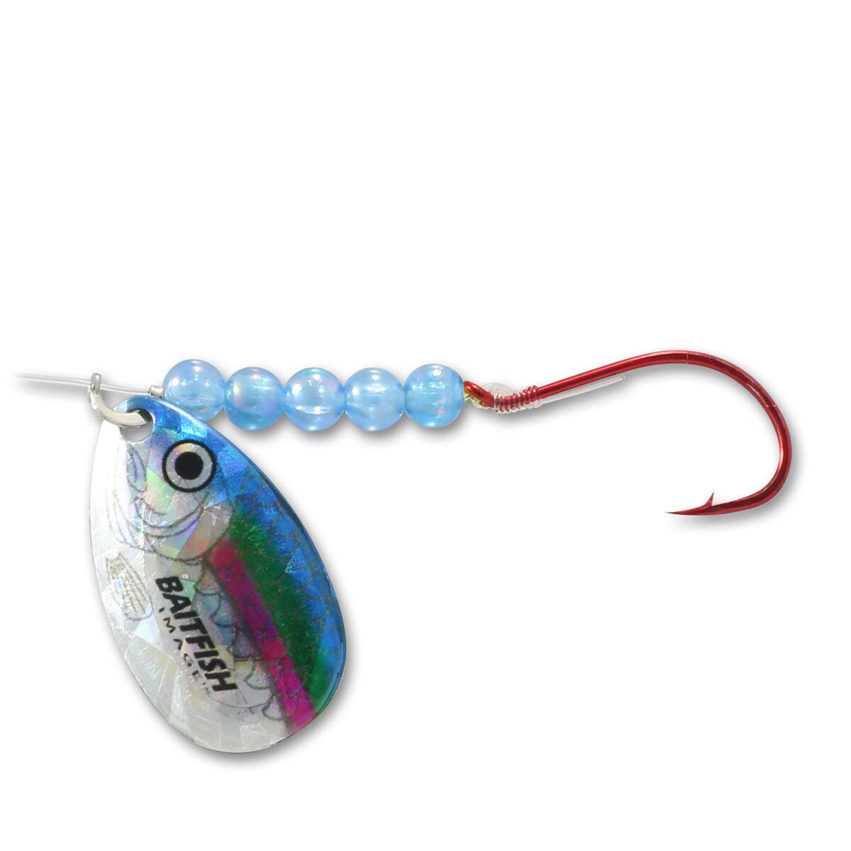 Northland Tackle beads and blades deliver maximum flash and vibration.
