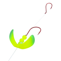 Northland Tackle BFBH1-PR parakeet butterfly blade harness ready for lake trolling