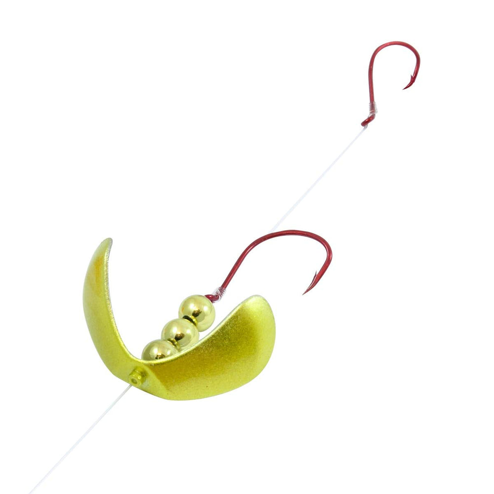 Northland Tackle BFBH2-CTC slow-trolling capability enables precise speed control