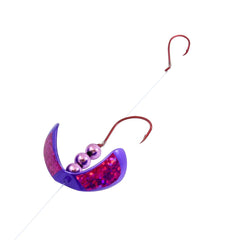 Northland Tackle BFBH2-CTP clear tip butterfly blade harness close-up.