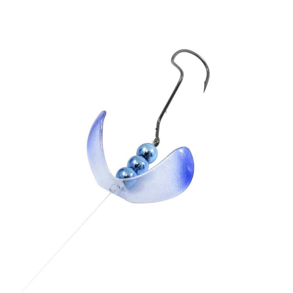 Northland Tackle BFSDR2-CTB butterfly blade blue for steady trolling