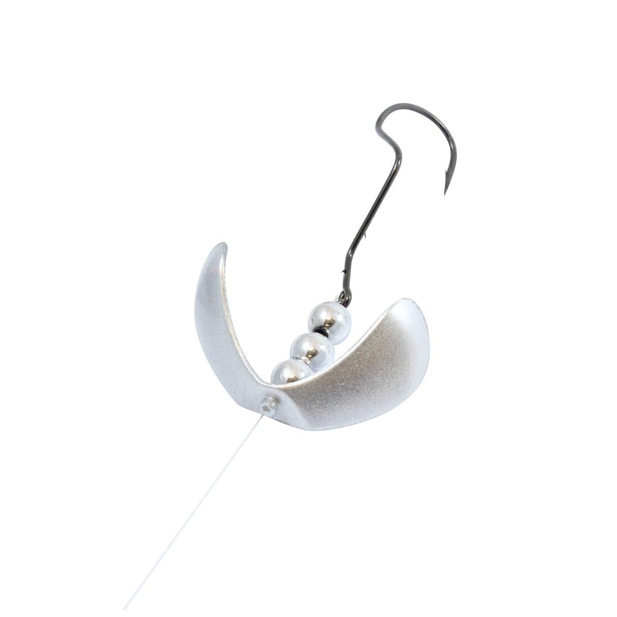Northland Tackle BFSDR2-CTB butterfly blade blue increases lure visibility