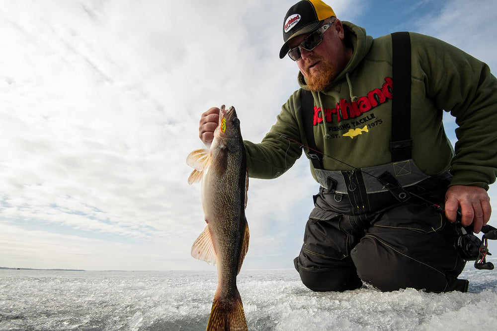 Buck-Shot Coffin Spoon brass rattle adds subtle attraction for fish.