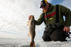 Buck-Shot Coffin Spoon brass rattle adds subtle attraction for fish.
