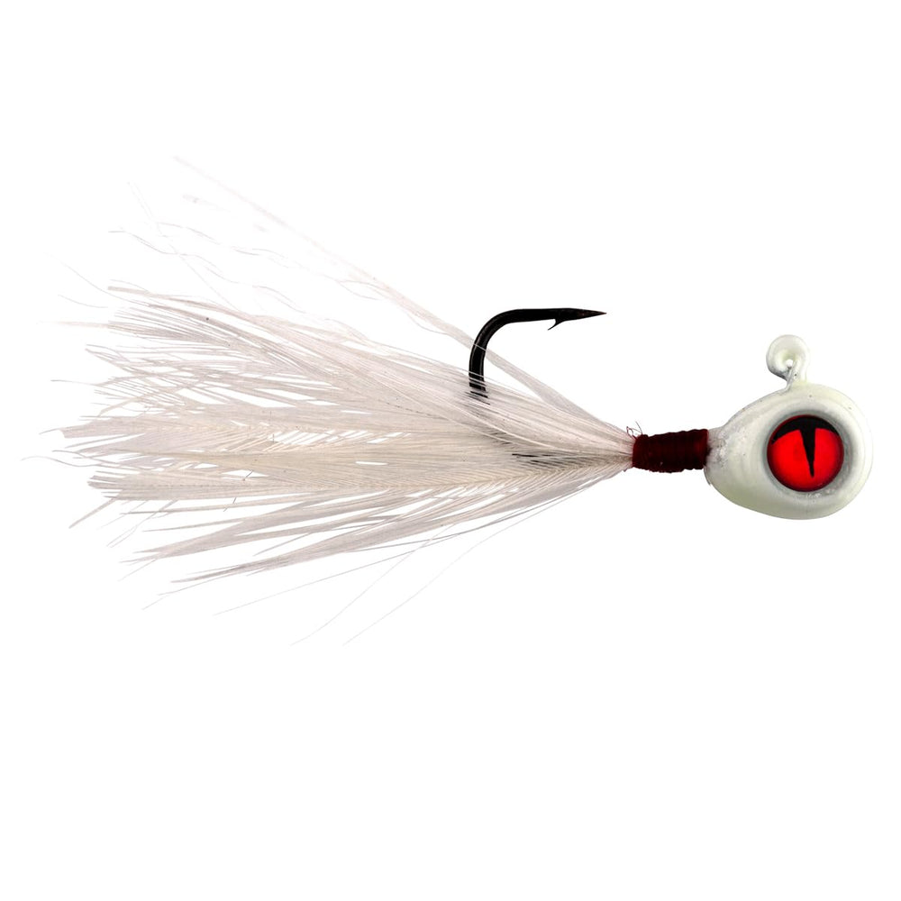 Northland Tackle Crappie King Fly Jig with tungsten head for quick sink to reach deep panfish