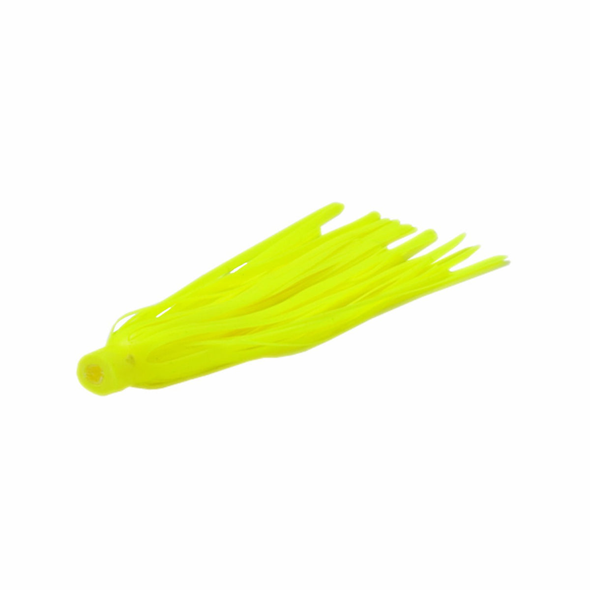 Northland Tackle Crazy Legs Skirt, yellow 3-inch, boosts lure action