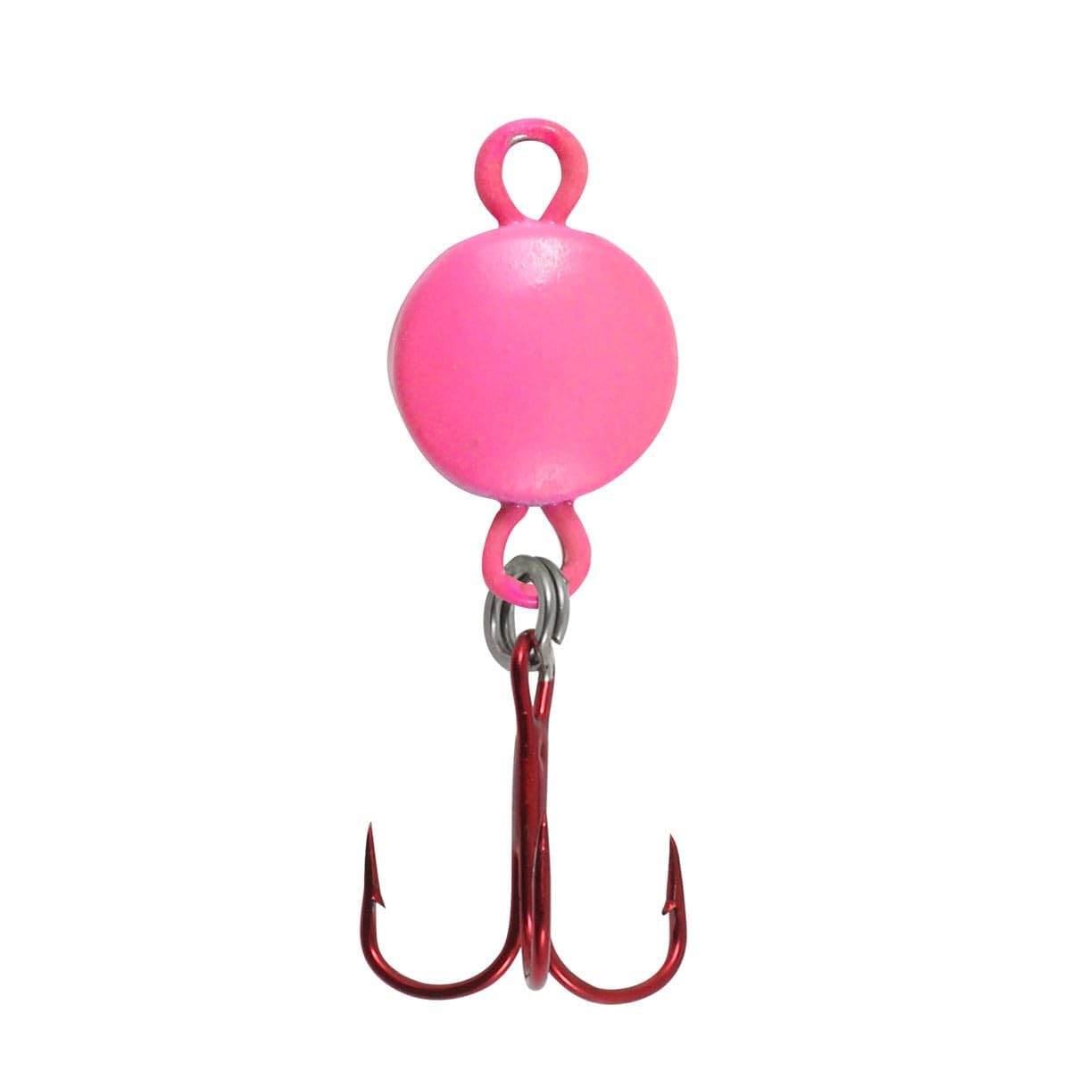Northland Eye Ball Ice Spoon close-up shows durable hardware and reflective finish for ice fishing