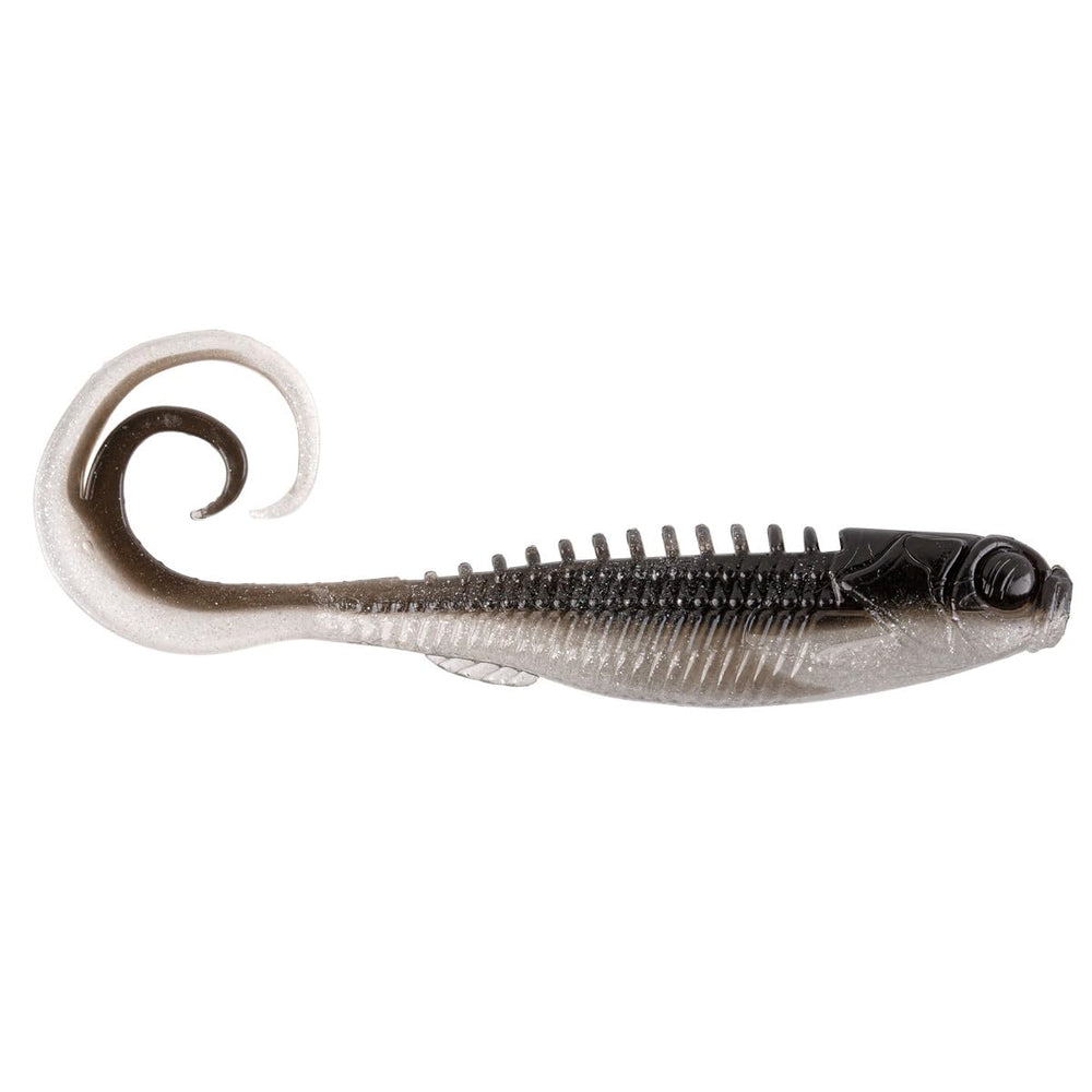 Northland Tackle Eye-Candy Grub 3-inch Fathead with glow finish attracts walleye and bass.