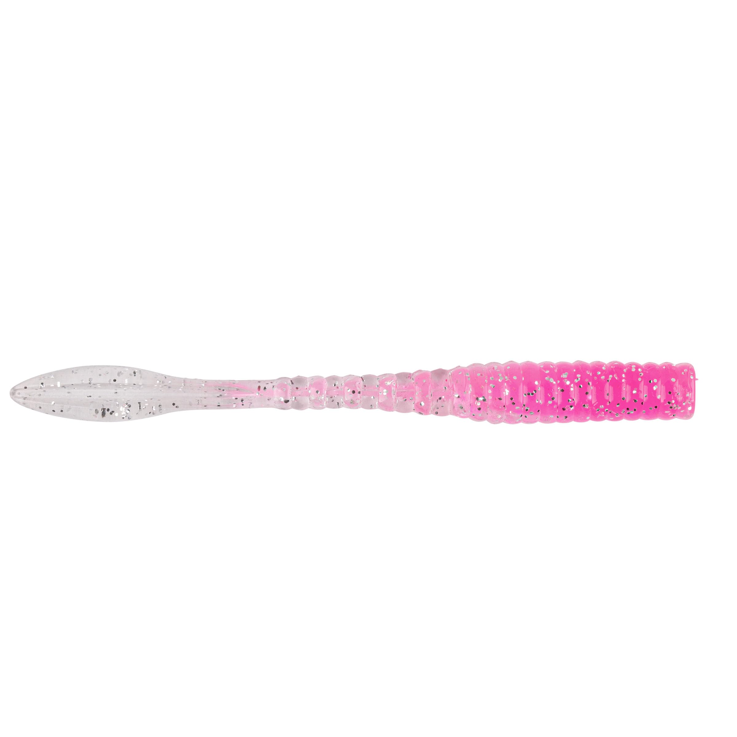 Close-up of Northland Eye Candy Jig Crawler texture and durable soft plastic