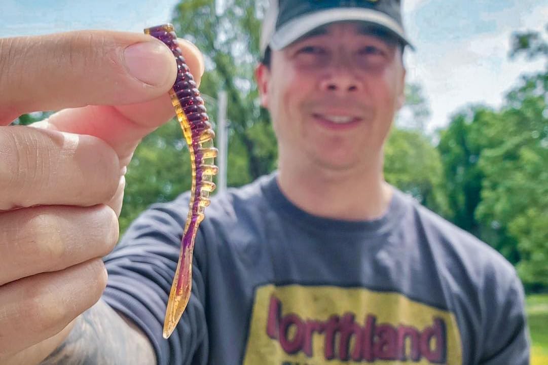 Lure showing swimming action to entice bites with jigging or casting setups.