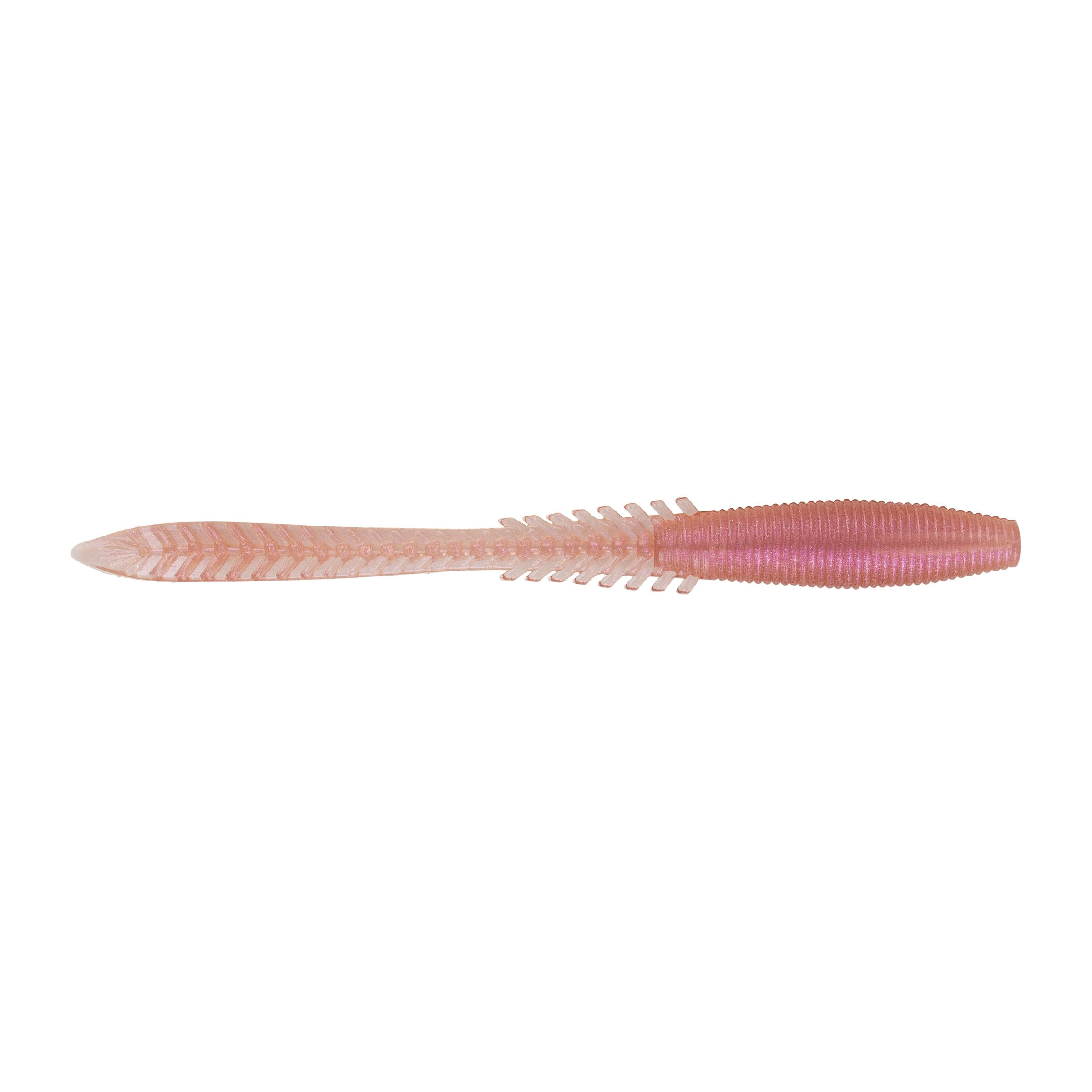 Northland Tackle Eye Candy Jiggin' Leech Floating 3-25-inch lure shows buoyant action for longer strike zone time